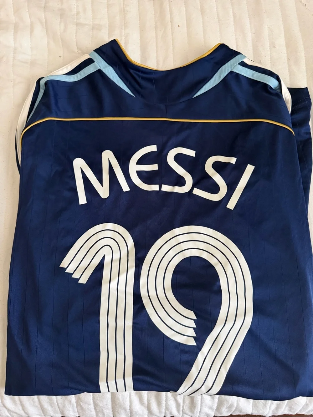 Argentina Away Jersey 2006 Messi